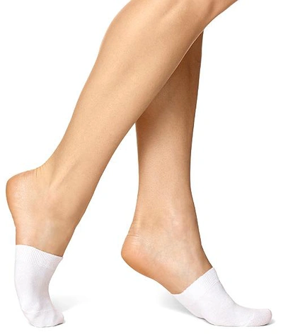 Shop Hue Cotton Toe Toppers In White