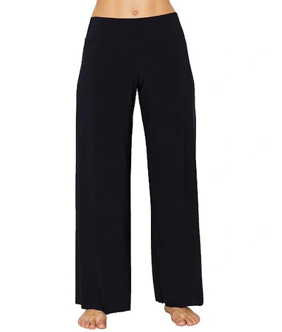 Shop Magicsuit Cabana Pants Cover-up In Black
