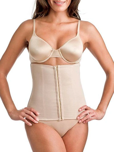 Shop Miraclesuit Extra Firm Control Waist Cincher In Nude