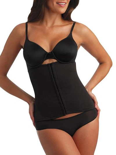 Shop Miraclesuit Extra Firm Control Waist Cincher In Black