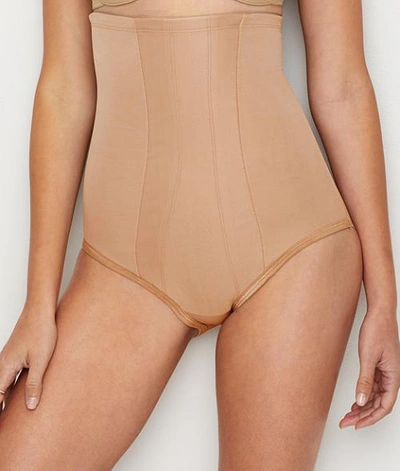 Shop Miraclesuit Extra Firm Control High-waist Brief In Nude
