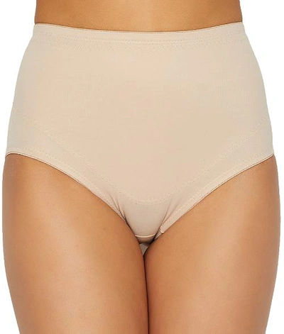 Shop Miraclesuit Flexible Fit Extra Firm Control Brief In Nude