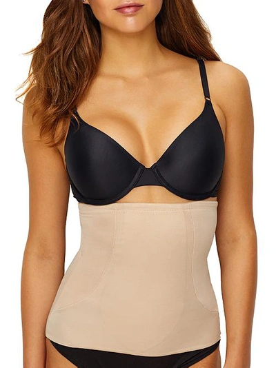 Shop Miraclesuit Extra Firm Control Step In Waist Cincher In Nude