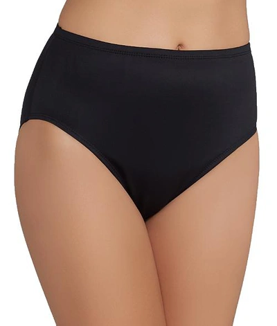 Shop Miraclesuit Solid Bikini Bottom In Black