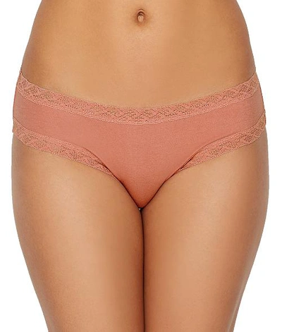 Shop Natori Bliss Cotton Girl Brief In Frose