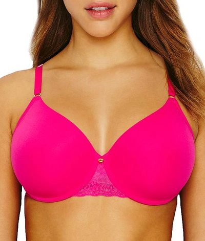 Shop Natori Bliss Perfection T-shirt Bra In Juicy Raspberry