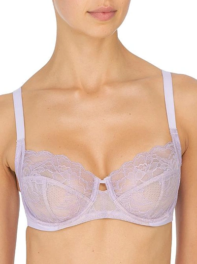 Shop Natori Statement Side Support Bra In Lilac Mocha