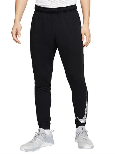 Shop Nike Dri-fit Training Joggers In Black