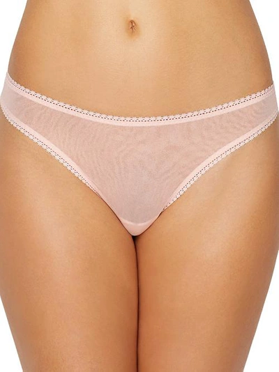 Shop On Gossamer Gossamer Mesh Hip G Thong In Blush