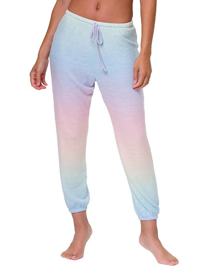 Shop Onzie Weekend Knit Sweatpants In Dreamsicle