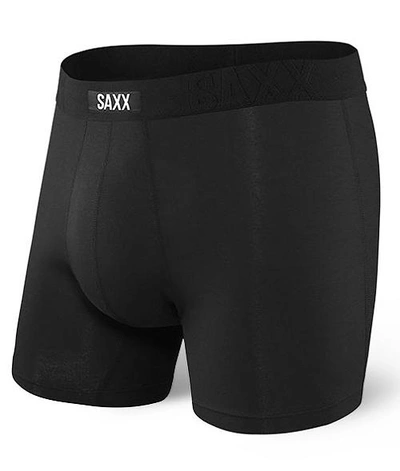 Shop Saxx Undercover Modal Boxer Brief In Black