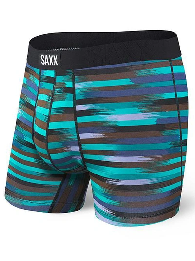 Shop Saxx Undercover Modal Boxer Brief In Reflective Stripe