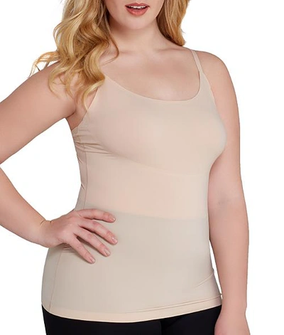 Shop Spanx Plus Size Trust Your Thinstincts Convertible Camisole In Soft Nude
