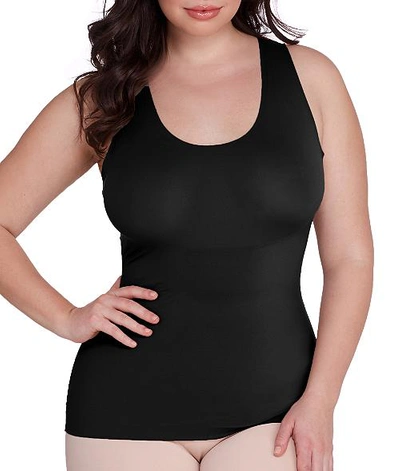 Spanx Plus Size Trust Your Thinstincts Tank In Very Black