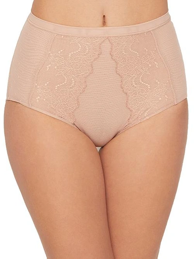 Shop Spanx Spotlight On Lace Brief In Foundation