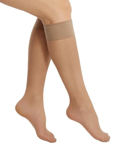 Shop Spanx Graduated Compression Hi-knee Knee Highs In S4