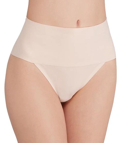 Shop Spanx Undie-tectable Thong In Soft Nude