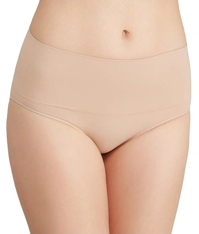 Shop Spanx Everyday Shaping Brief In Soft Nude