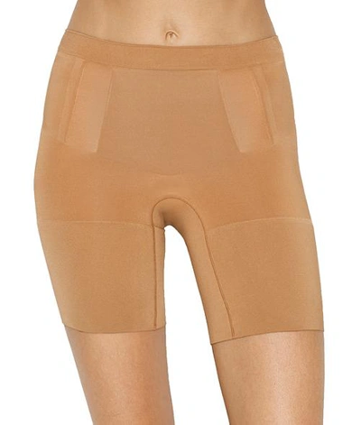 Shop Spanx Oncore Firm Control Mid-thigh Shaper In Naked 3.0