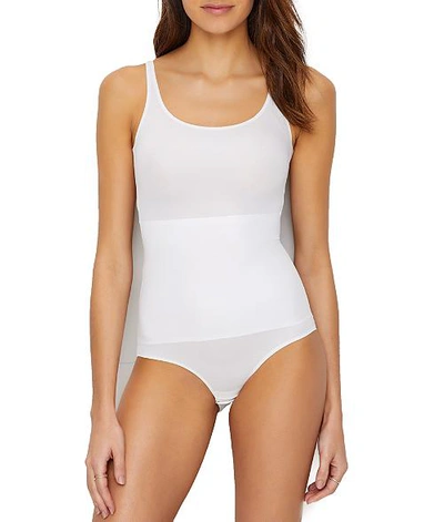 Shop Tc Fine Intimates No Side Show Firm Control Bodysuit In White
