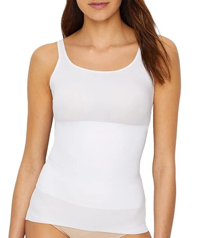 Shop Tc Fine Intimates No Side Show Firm Control Shaping Camisole In White