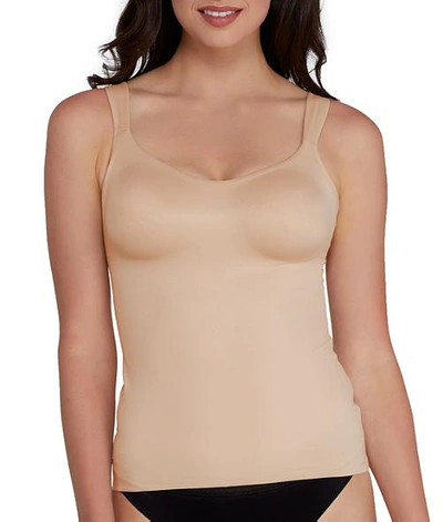 Shop Tc Fine Intimates Full Fit Firm Control Camisole In Nude