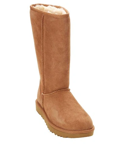 Shop Ugg Classic Tall Boots Ii In Chestnut