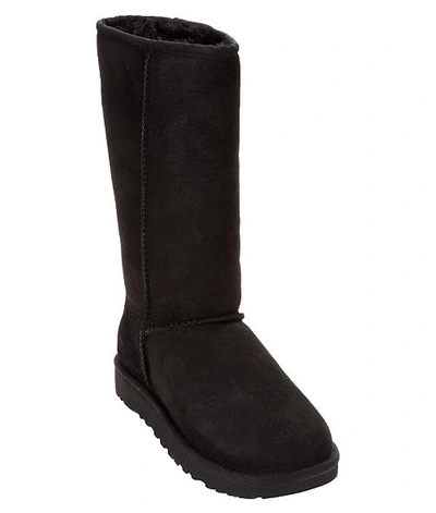 Shop Ugg Classic Tall Boots Ii In Black