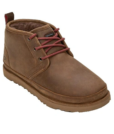 Shop Ugg Neumel Waterproof Boot In Grizzly