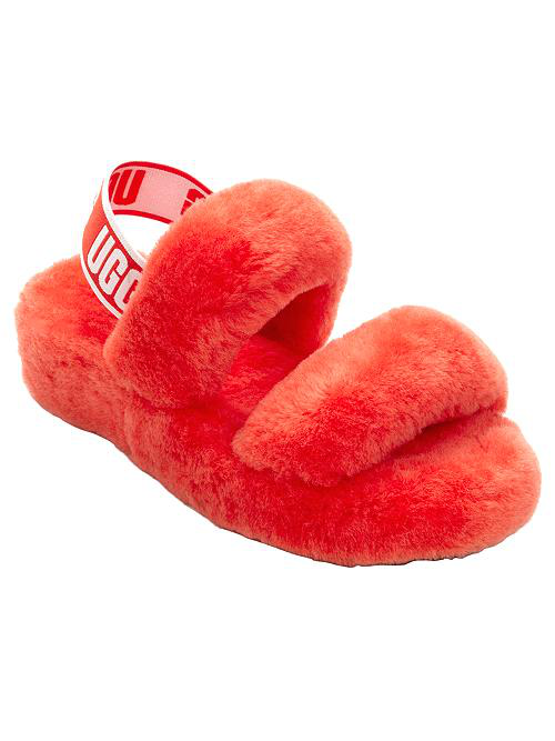 red uggs slides