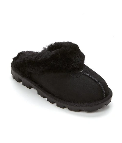 Shop Ugg Coquette Slippers In Black