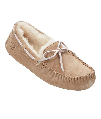 Shop Ugg Dakota Slippers In Tobacco