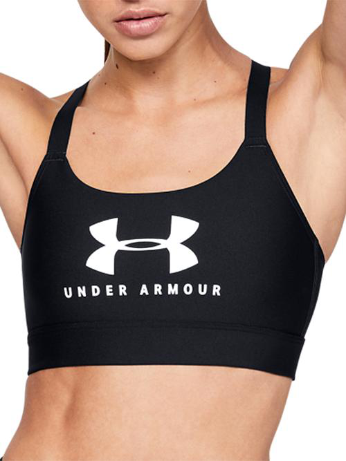 under armour racerback sports bra