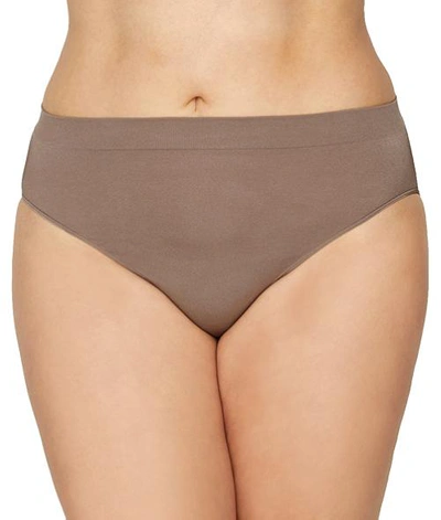 Shop Wacoal B-smooth Hi-cut Brief In Cappuccino