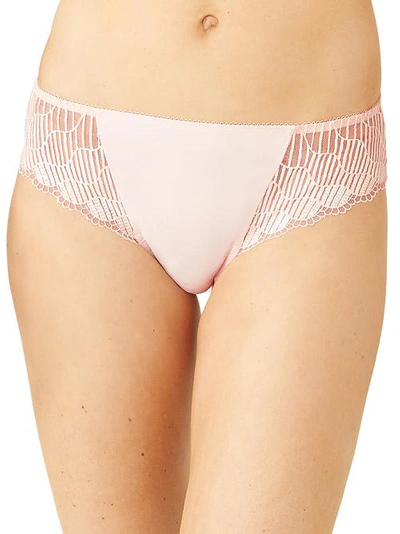 Shop Wacoal La Femme Bikini In Pearl