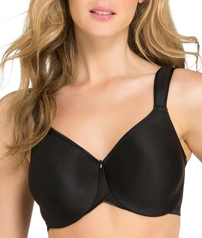 Shop Wacoal Bodysuede Simply Stated Bra In Black