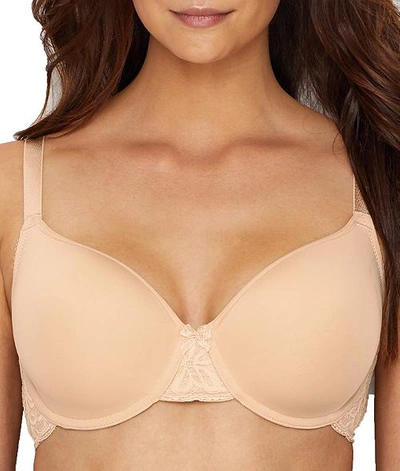 Shop Wacoal All Dressed Up T-shirt Bra In Sand