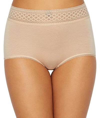 Shop Wacoal Subtle Beauty Full Brief In Sand