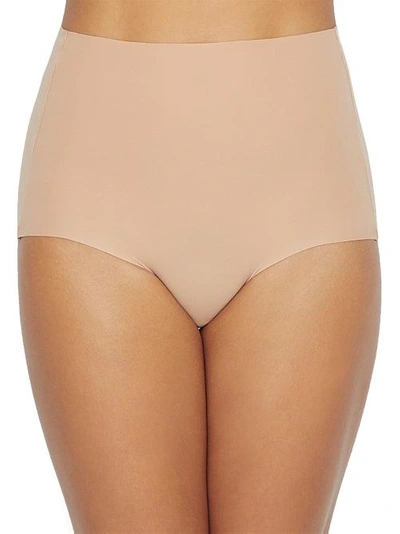 Shop Wacoal Flawless Comfort Full Brief In Sand