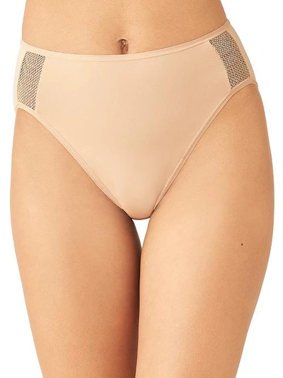 Shop Wacoal Keep Your Cool Hi-cut Brief In Sand