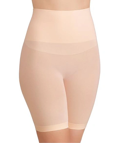 Shop Yummie Harlo Inshapes Firm Control Mid-waist Short In Naked