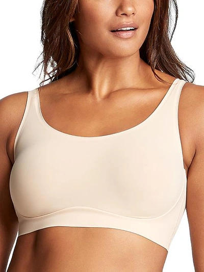 Shop Yummie Nadia Smoothing Bra In Frappe