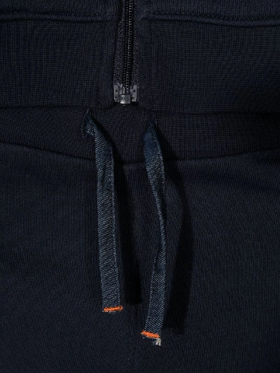 Shop Hugo Boss Logo Two-piece Tracksuit In Blue