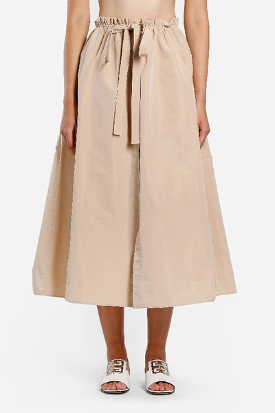 Shop Givenchy Skirts In Beige