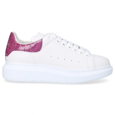 Shop Alexander Mcqueen Low-top Sneakers Larry In Purple