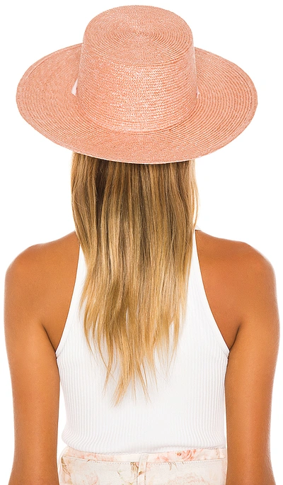 Shop Bijou Van Ness The Sofia Hat In Rose