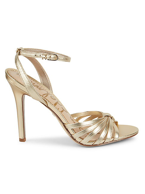 gold sam edelman heels