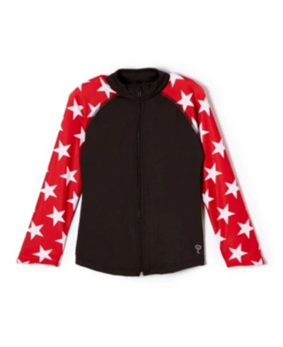 Shop Girl Power Sport Little Girls Perfect Fit Jacket In Multi