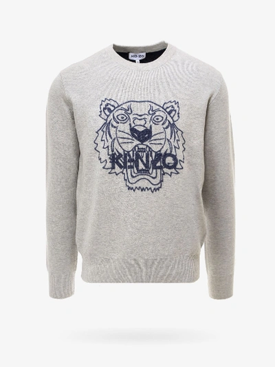 Shop Kenzo Sweater In Grey