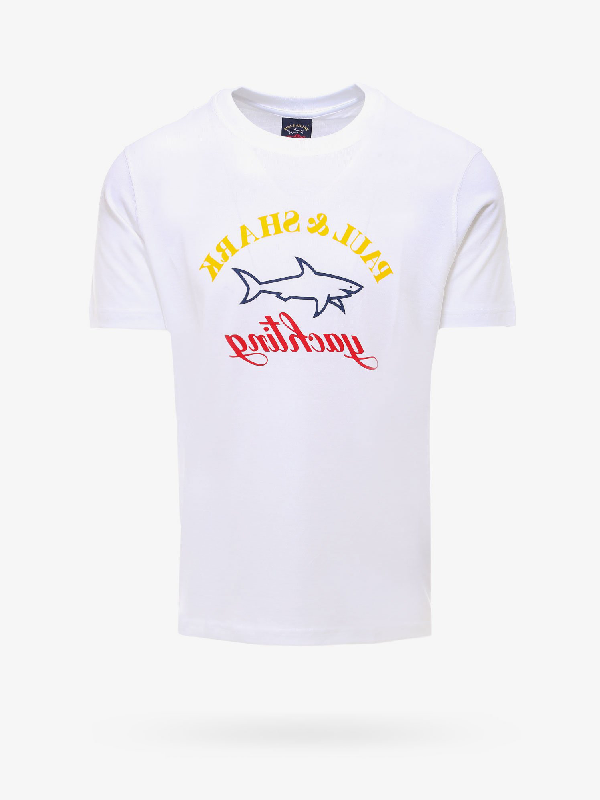 Paul & Shark T-shirt In White | ModeSens